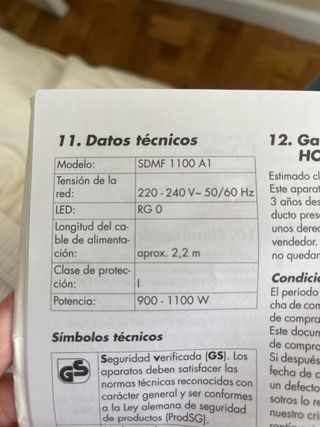 Plancha Vapor Vertical SilverCrest 250ml