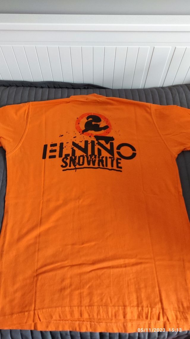 Camiseta El Niño