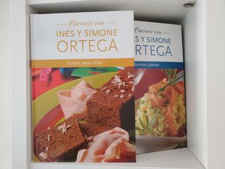 11 Libros Recetas. INES y SIMONE ORTEGA