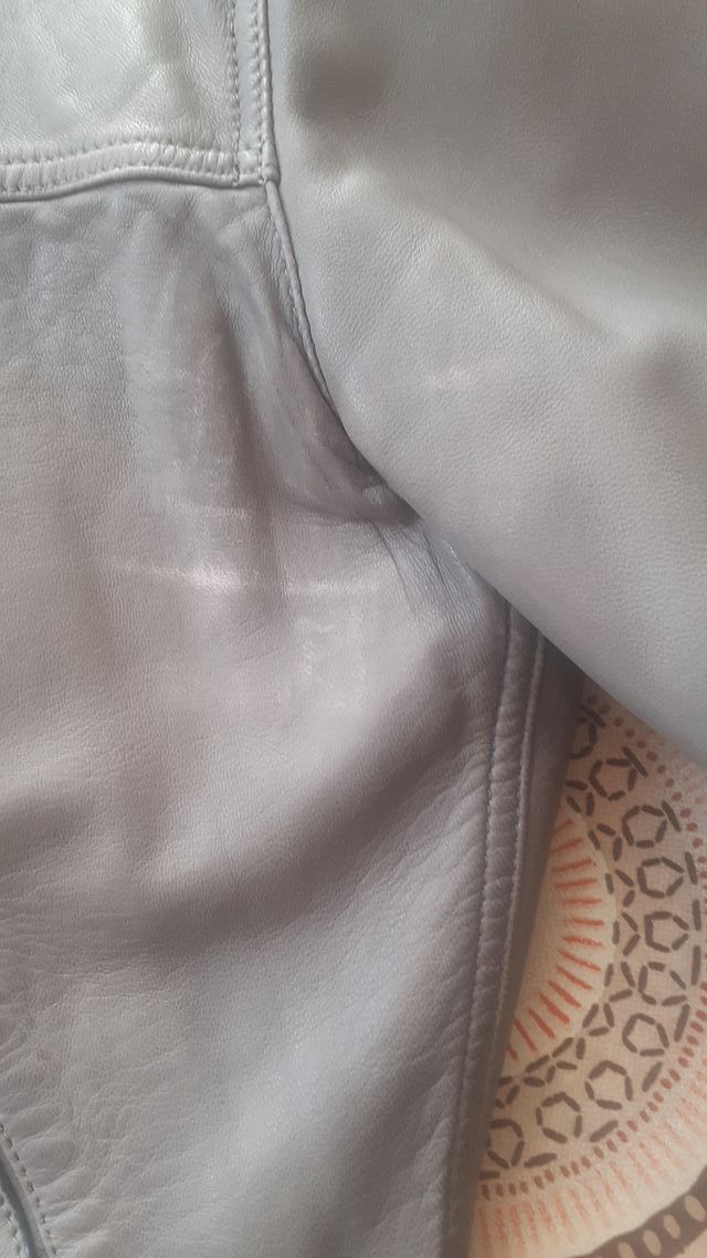 Chaquera piel hombre Massimo dutti