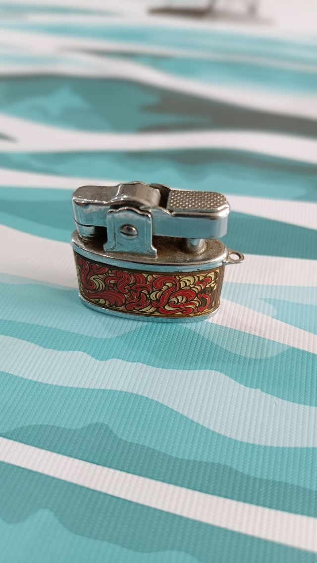 Mechero vintage de mecha