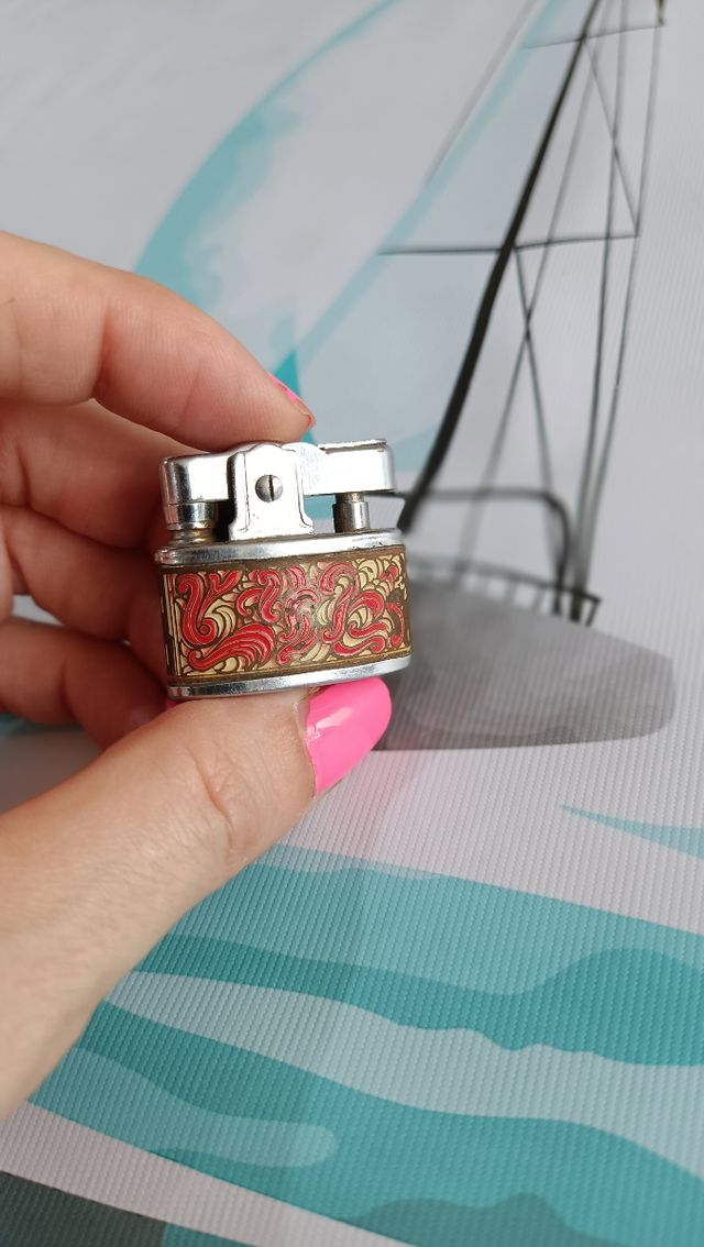 Mechero vintage de mecha