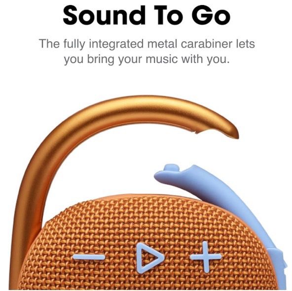 ALTAVOZ JBL CLIP 4 - NUEVO A ESTRENAR