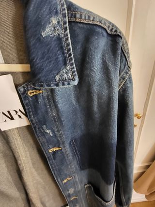 Cazadora vaquera zara 