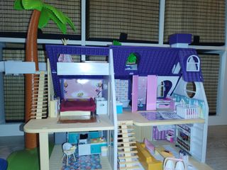 Mimy city casa muñecas