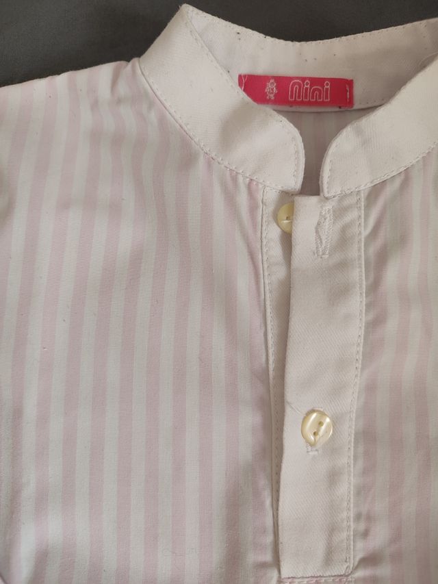 Camisa niño 2-3 años