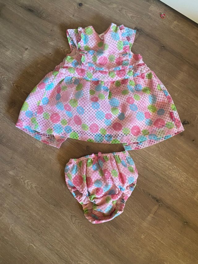 Vestidos para bebé 6 meses
