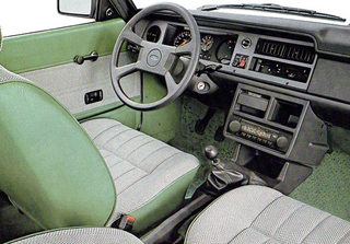 Consola central cambio Ford Taunus