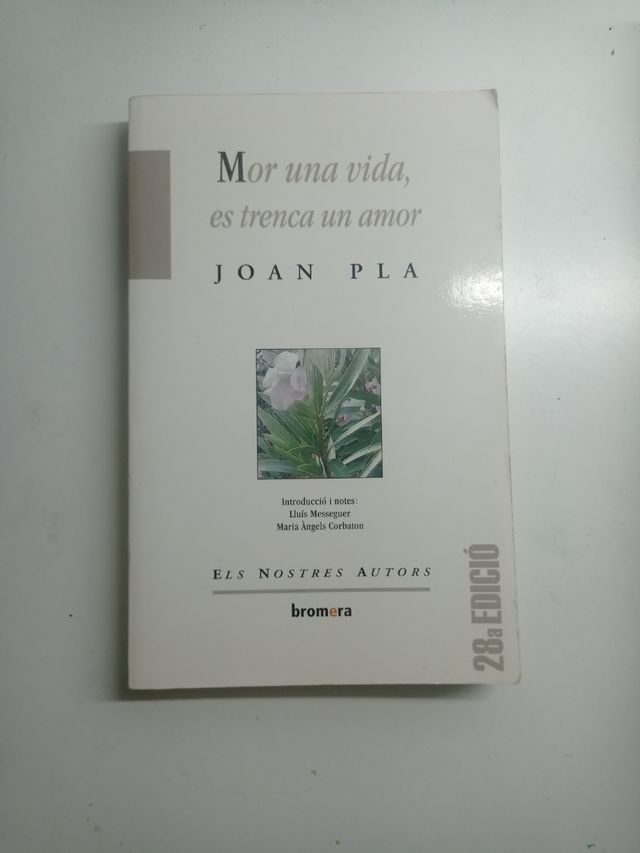 Mor una vida, es trenca un cor