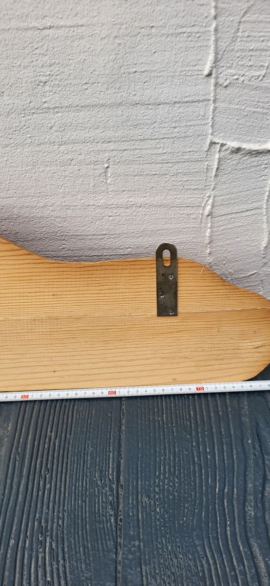 Perchero de pino de 0.80 ctms