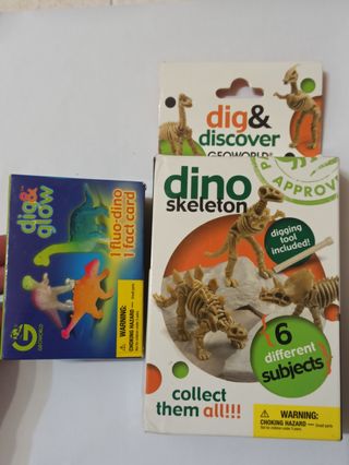 Giochi con dinosauri
