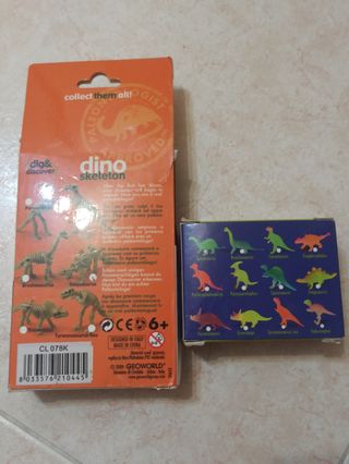 Giochi con dinosauri