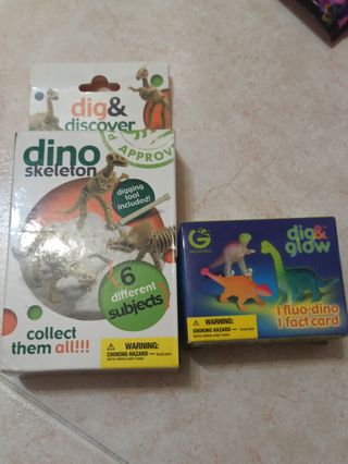 Giochi con dinosauri