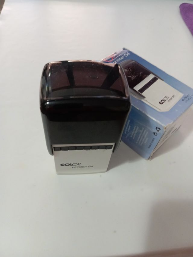 Máquina Sello o Cuño Colop 54