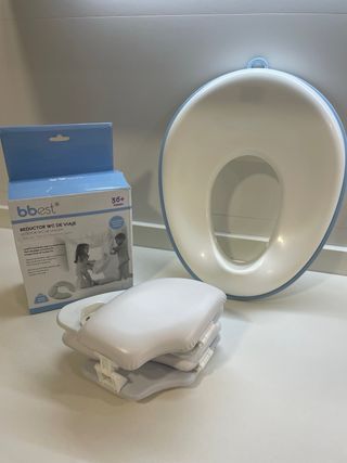 PACK ADAPTADORES VIAJE Y FIJO REDUCTOR INFANTIL