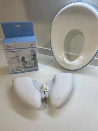 PACK ADAPTADORES VIAJE Y FIJO REDUCTOR INFANTIL