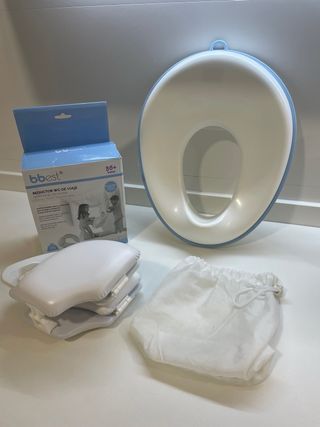 PACK ADAPTADORES VIAJE Y FIJO REDUCTOR INFANTIL