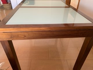 Mesa madera maciza