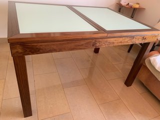 Mesa madera maciza
