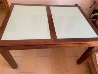 Mesa madera maciza