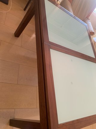 Mesa madera maciza