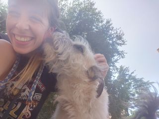 Cuidadora de perros y otros animales