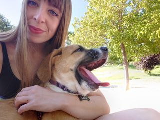 Cuidadora de perros y otros animales