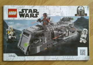 Varios Manuales de Instrucciones LEGO