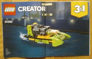 Varios Manuales de Instrucciones LEGO