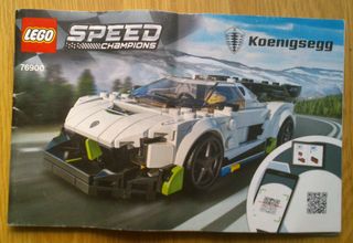 Varios Manuales de Instrucciones LEGO