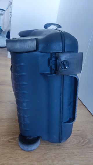Maleta cabina Samsonite gris