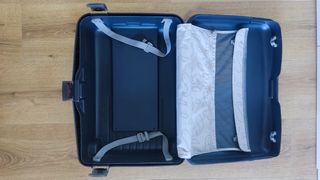 Maleta cabina Samsonite gris