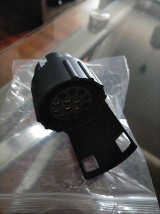 Conector para portabicis/remolque