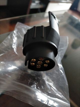 Conector para portabicis/remolque