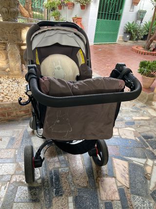 Cochecito de bebe JANE RIDER - 2 piezas