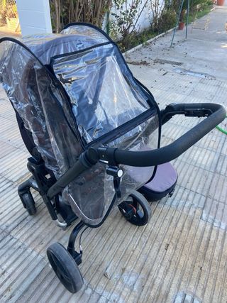Cochecito de bebe JANE RIDER - 2 piezas