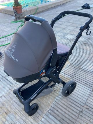 Cochecito de bebe JANE RIDER - 2 piezas