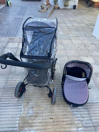 Cochecito de bebe JANE RIDER - 2 piezas