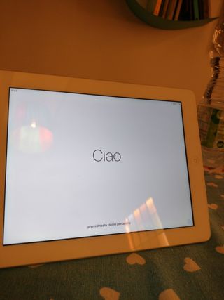 iPad Apple 4 generazione funzionante (sbloccato)