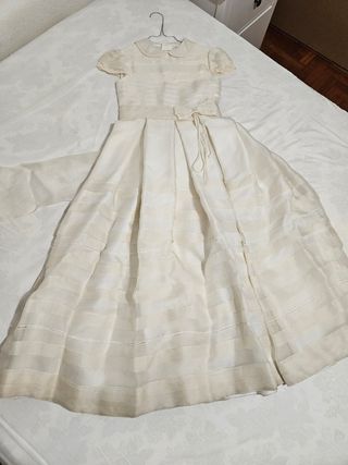 Vestido de comunión 