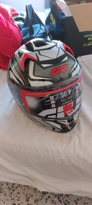 Casco GIVI 50.9 ATOMIC nuevo Talla XL