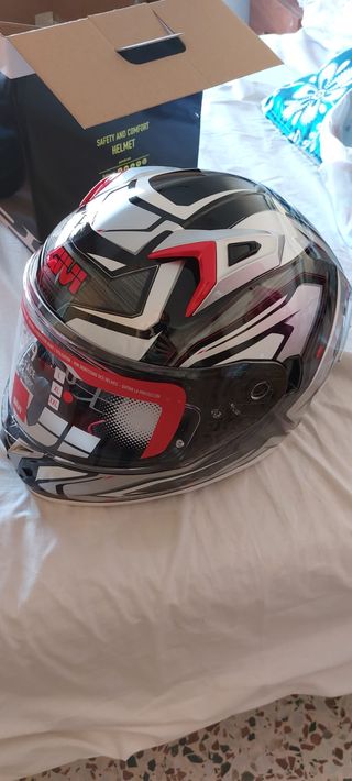 Casco GIVI 50.9 ATOMIC nuevo Talla XL
