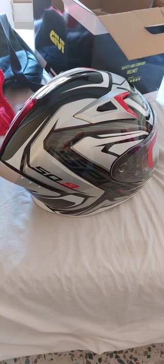 Casco GIVI 50.9 ATOMIC nuevo Talla XL
