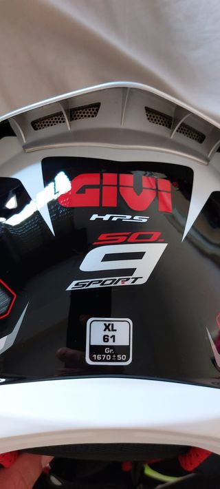 Casco GIVI 50.9 ATOMIC nuevo Talla XL