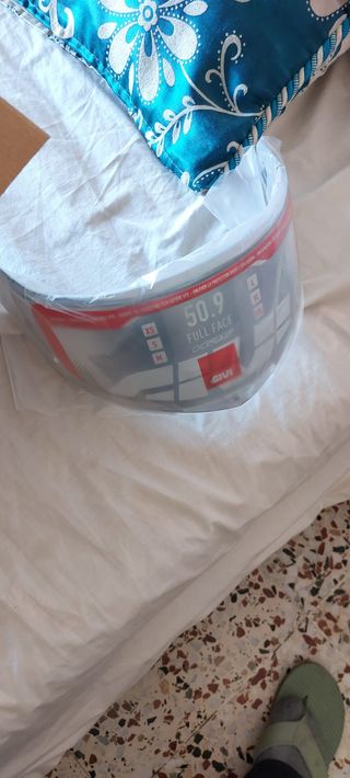 Casco GIVI 50.9 ATOMIC nuevo Talla XL
