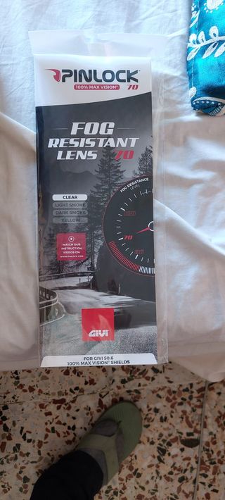 Casco GIVI 50.9 ATOMIC nuevo Talla XL