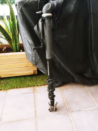 Monopie de vídeo fluido