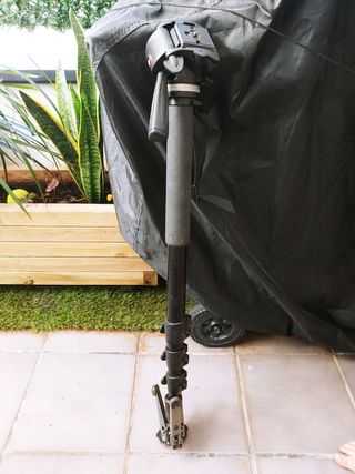 Monopie de vídeo fluido