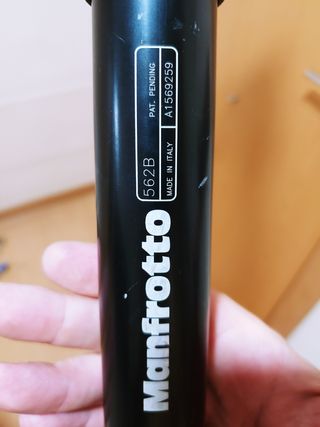 Monopie de vídeo fluido