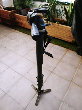 Monopie de vídeo fluido